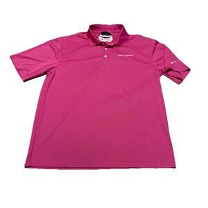 Owens Corning Pink Panther Adult Polo T Shirt Size Medium Nike H80